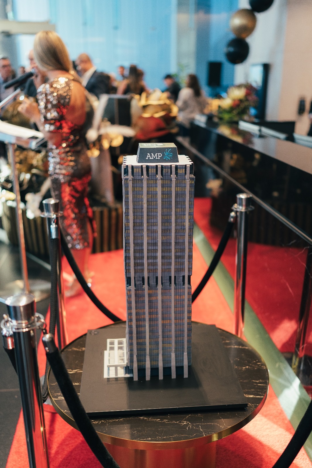 Elegant 50th birthday celebration image 51